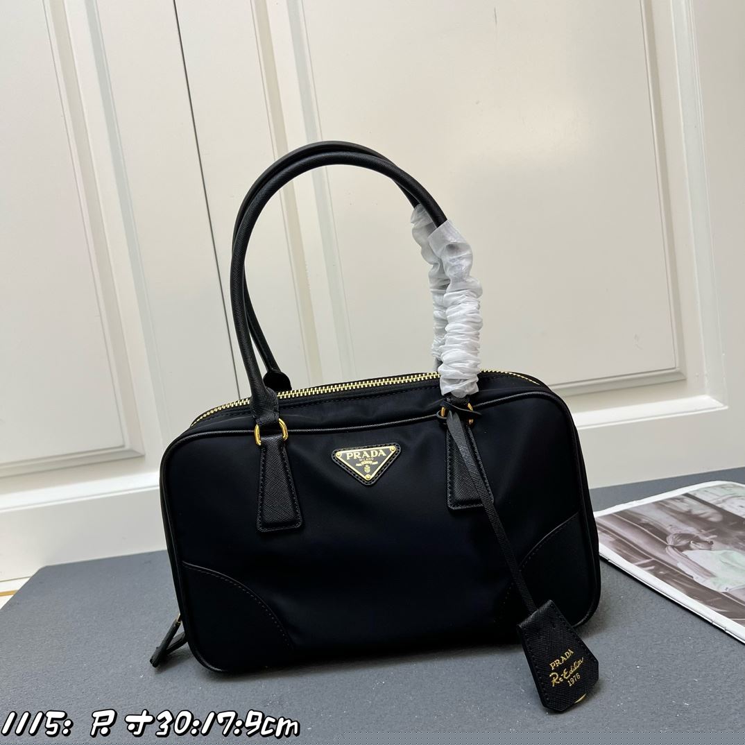 Pra*a top handle bags